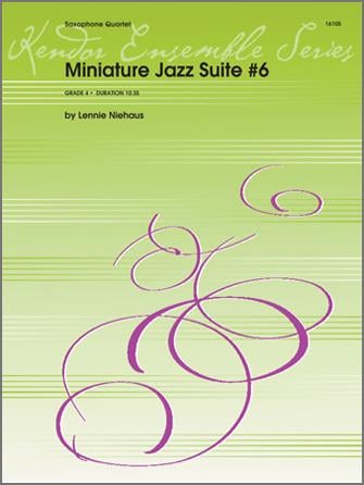 Miniature Jazz Suite #6